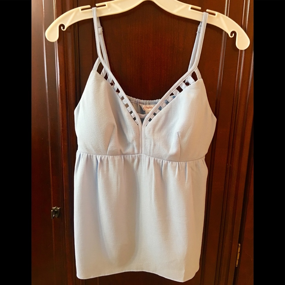 Baby Blue Tank Top